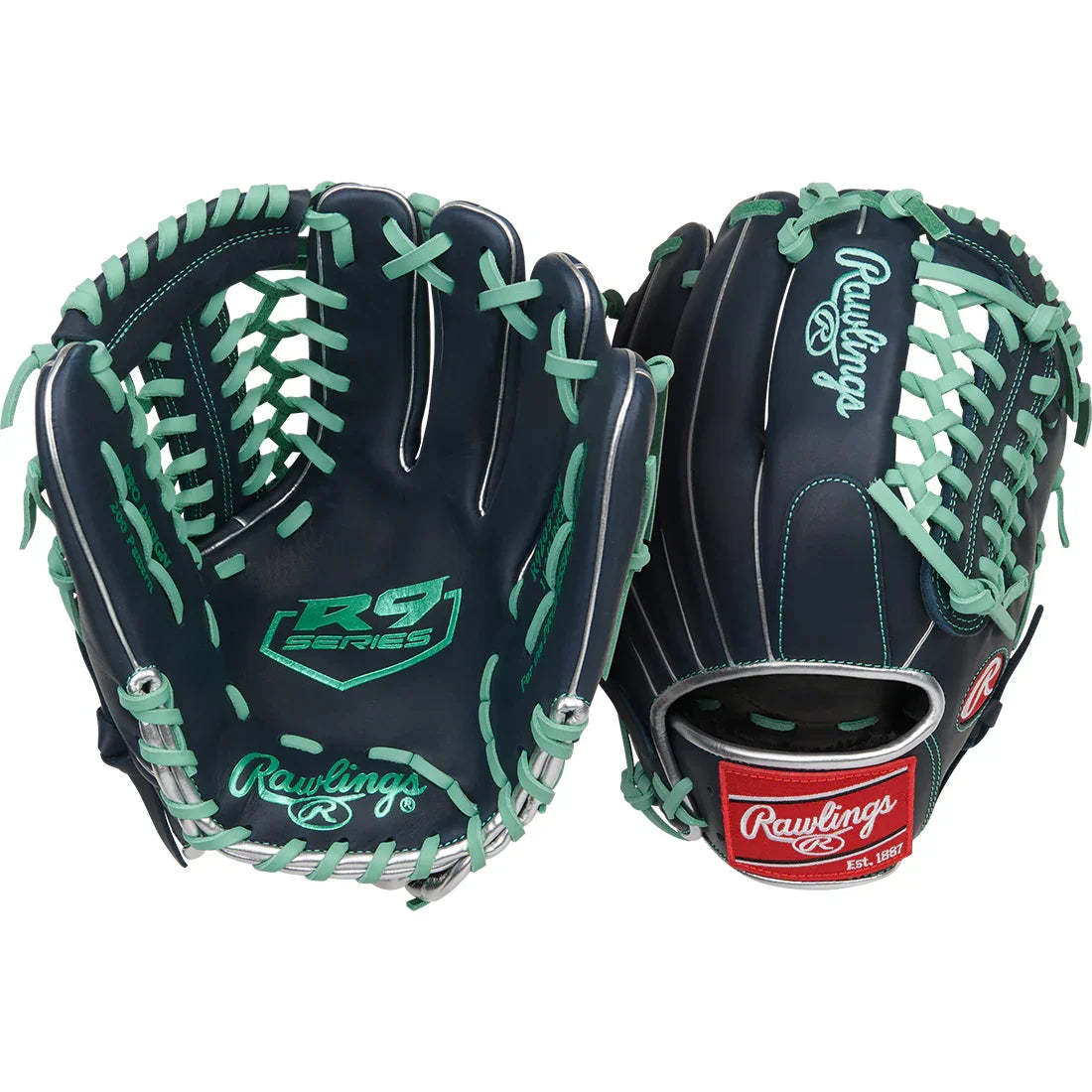 Rawlings R9 Series 11.75" Infield Baseball Glove: R9205-4N