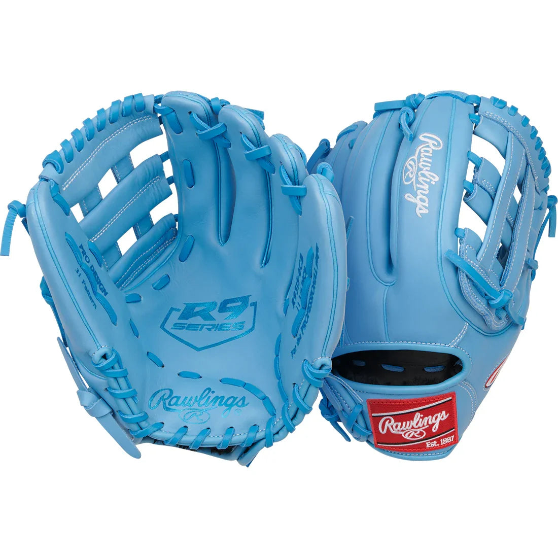 Rawlings R9 Series 11.75" Infield Baseball Glove: R9315-6CB