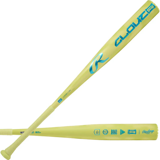 2026 Rawlings Clout Ai (-3) BBCOR Baseball Bat: RBB6C3