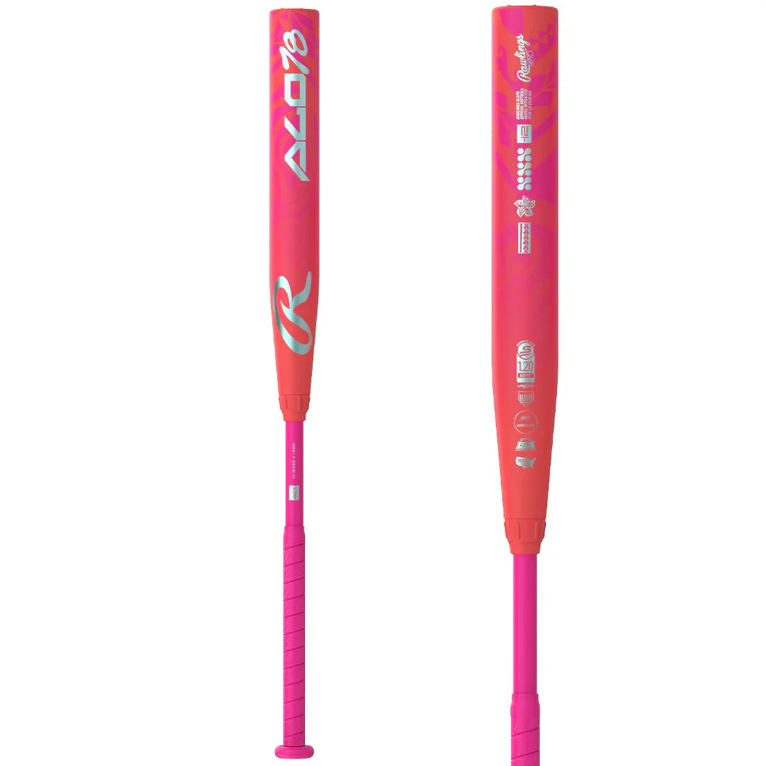 2026 Rawlings ALO78 (-12) Fastpitch Softball Bat: RFP6ALO12 – HB