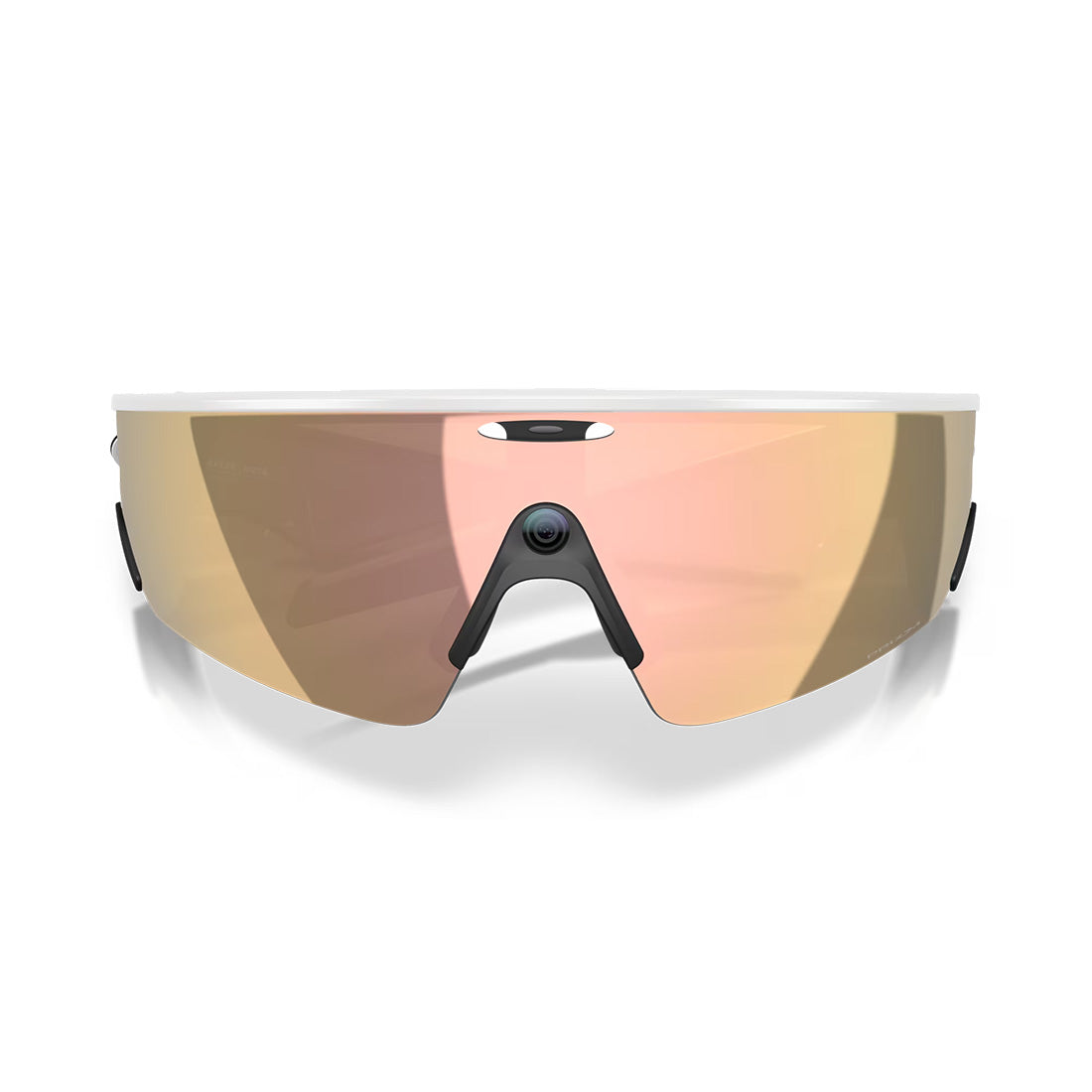 Oakley Meta Vanguard: Prizm Rose Gold, White Frame