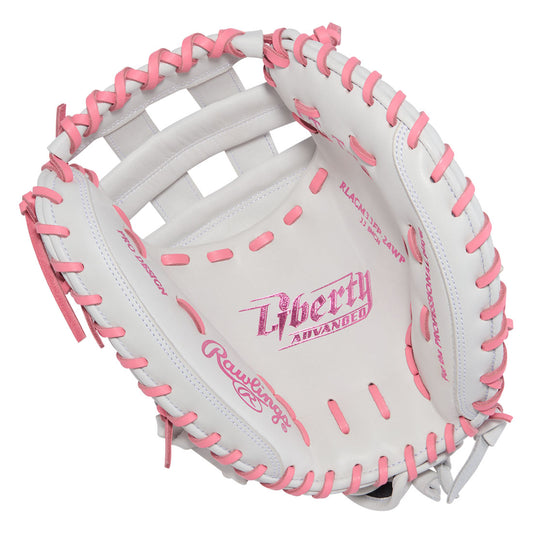 Rawlings Liberty Advanced White/Pink 33