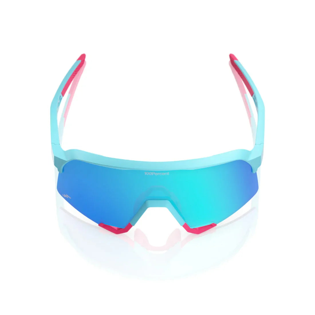 Shop 100% S3 LE Tatis 4 Soft Tact Blue - Blue Topaz Mirror Lens at Headbanger Sports