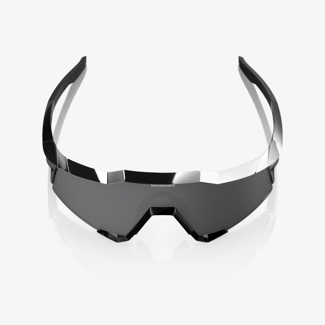 100% SPEEDCRAFT Soto 1 Polished Black Chrome - HiPER Mercury Mirror Lens