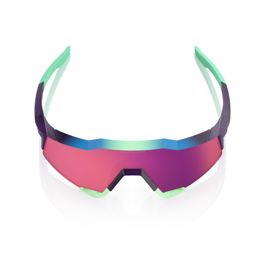 100% SPEEDCRAFT HSK Electric Purple - HiPER Dark Purple Mirror Lens