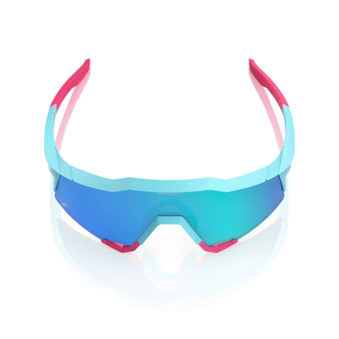 Shop 100% Speedcraft LE Tatis 4 Soft Tact Blue - Blue Topaz Mirror Lens at Headbanger Sports