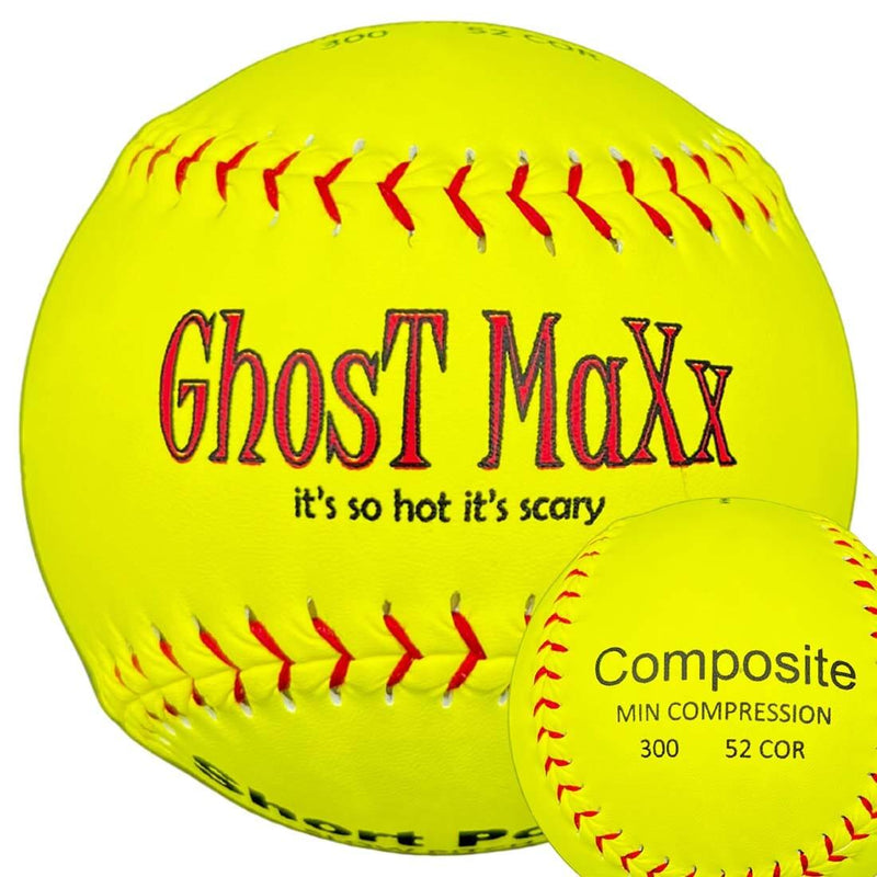 Short Porch Ghost MaXx 52/300 Slowpitch Softball (Dozen) HB Sports Inc.