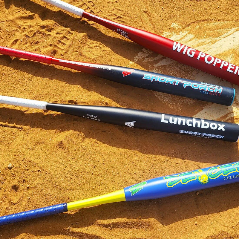 Shop Short Porch Cellblock Lunchbox 14" SSUSA Slowpitch Softball Bat
