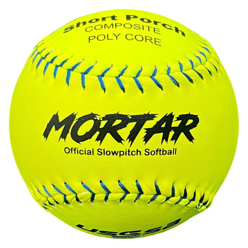 Short Porch MORTAR USSSA Pro M 12" Composite Softballs (1 Dozen) HB Sports Inc.