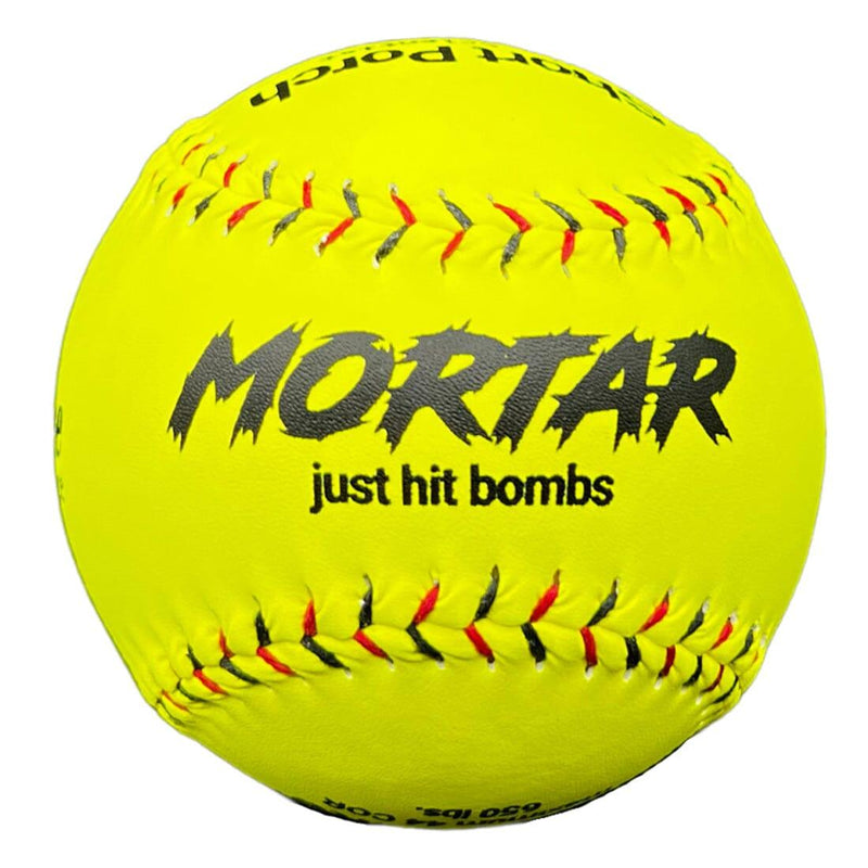 Short Porch MORTAR Ball 44/650 12" Composite Slowpitch Softballs HB