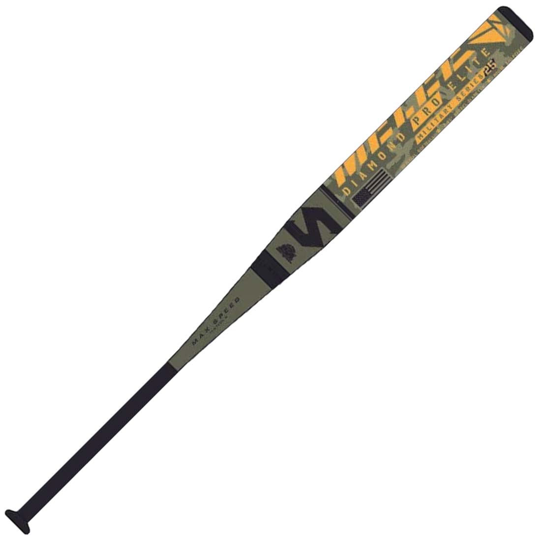 Suncoast Melee Diamond Pro Elite 12 inch barrel close up endloaded senior bat