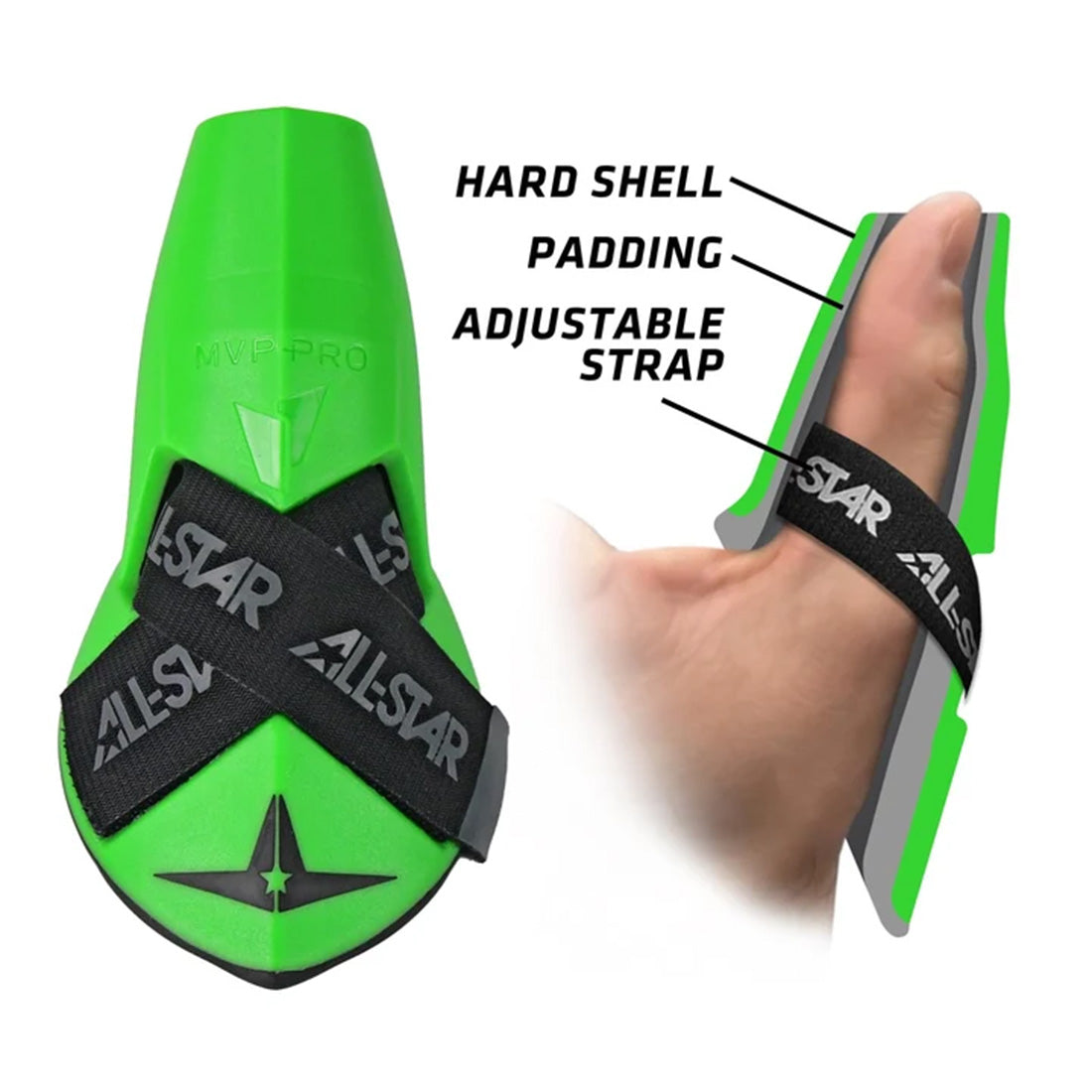 All-Star MVP-PRO™ Catcher’s Thumb Guard: CTG-MVP