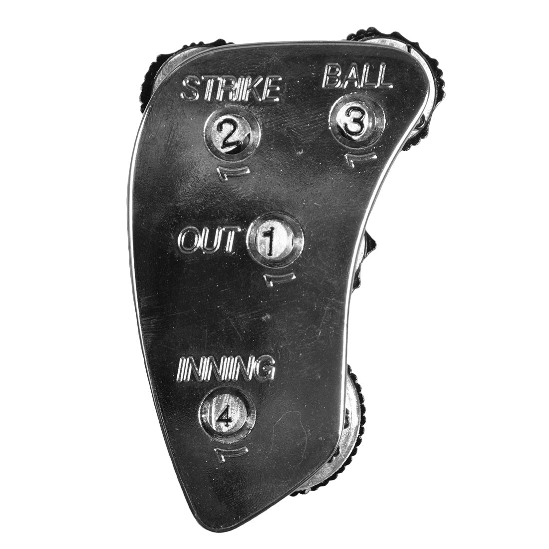All-Star Umpire Four Count Heavyweight Steel Indicator: UC5BC