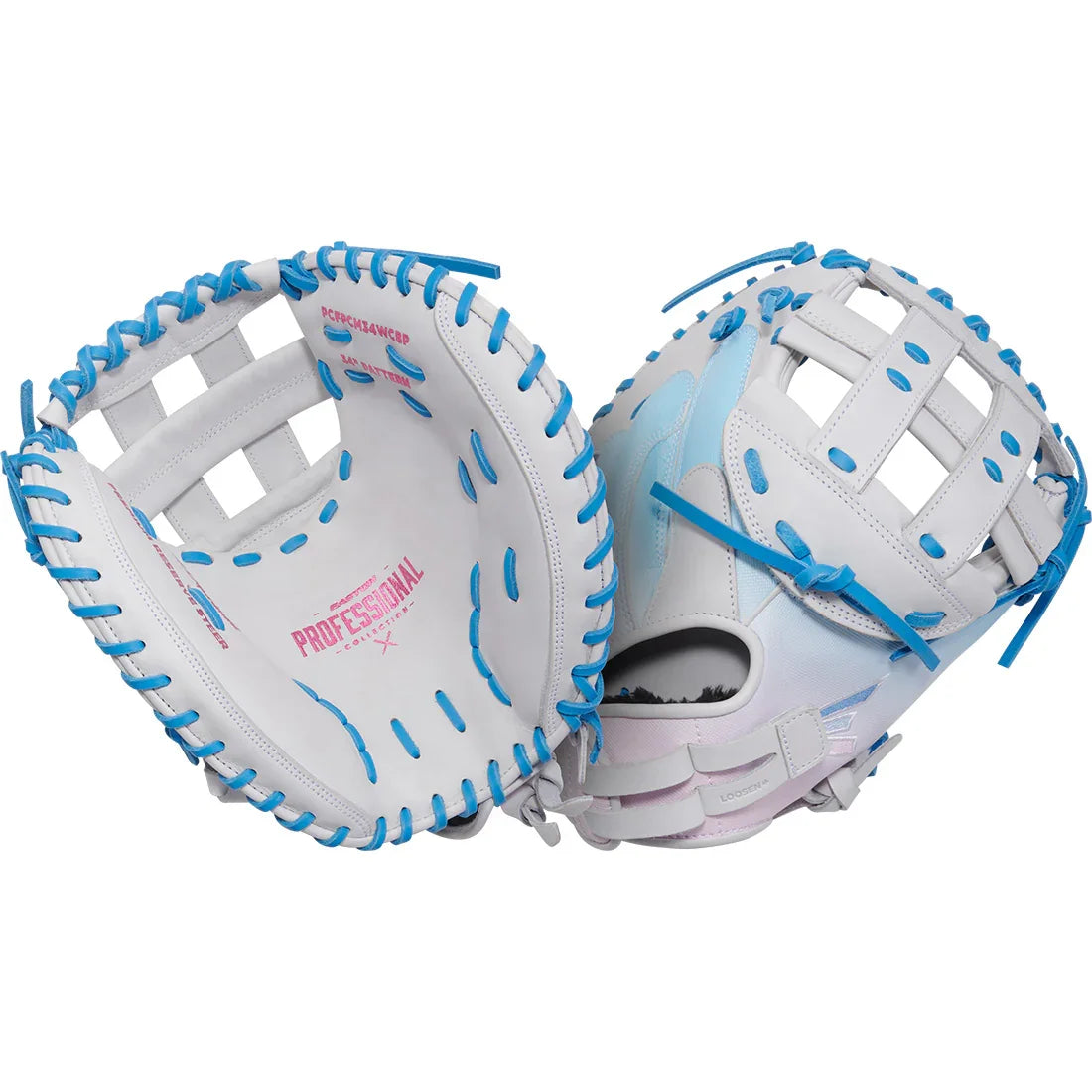 Easton Professional Collection 34" Catchers Mitt: PCFPCM34WCB