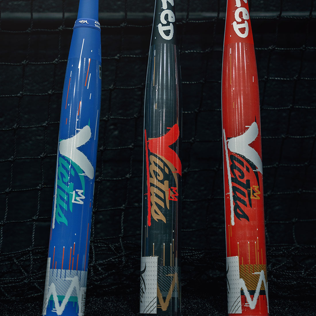 Victus Vandalized Purple 2PC End Loaded 12.5" USA Slowpitch Softball Bat (VSPVA2BA)