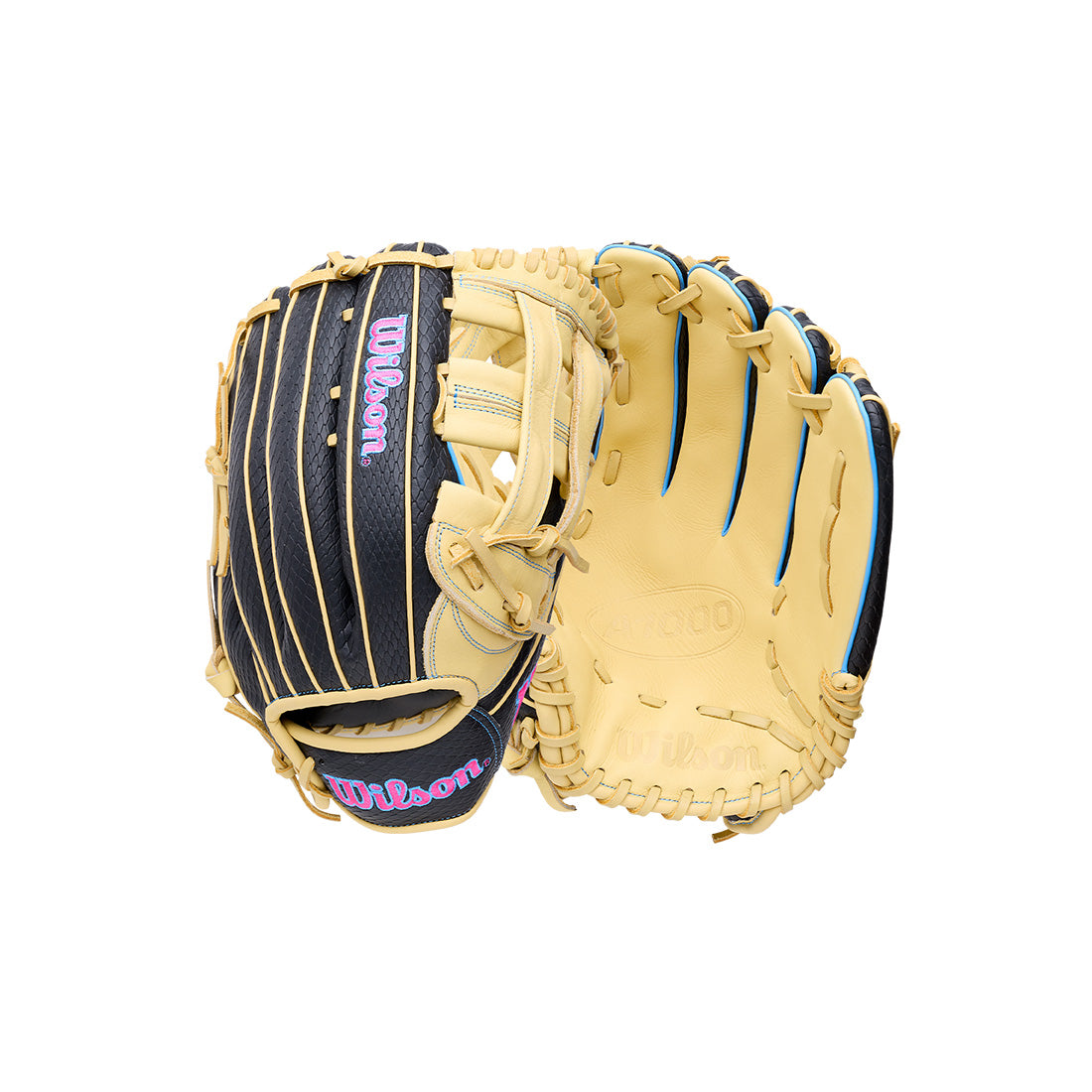 Wilson A1000 1750SS glove with narrow wrist opening