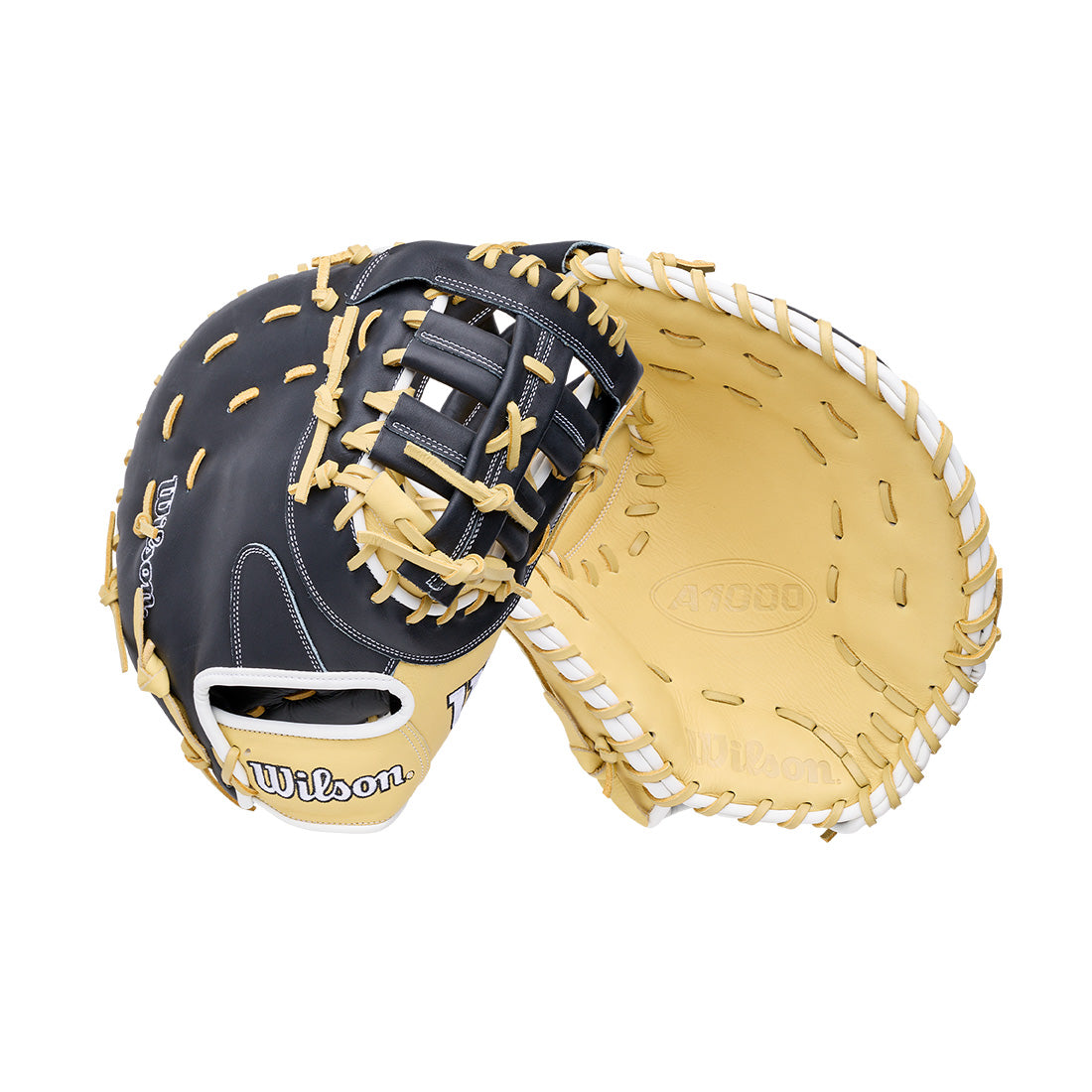 Wilson A1000 PF1612 right-hand-throw baseball first base mitt