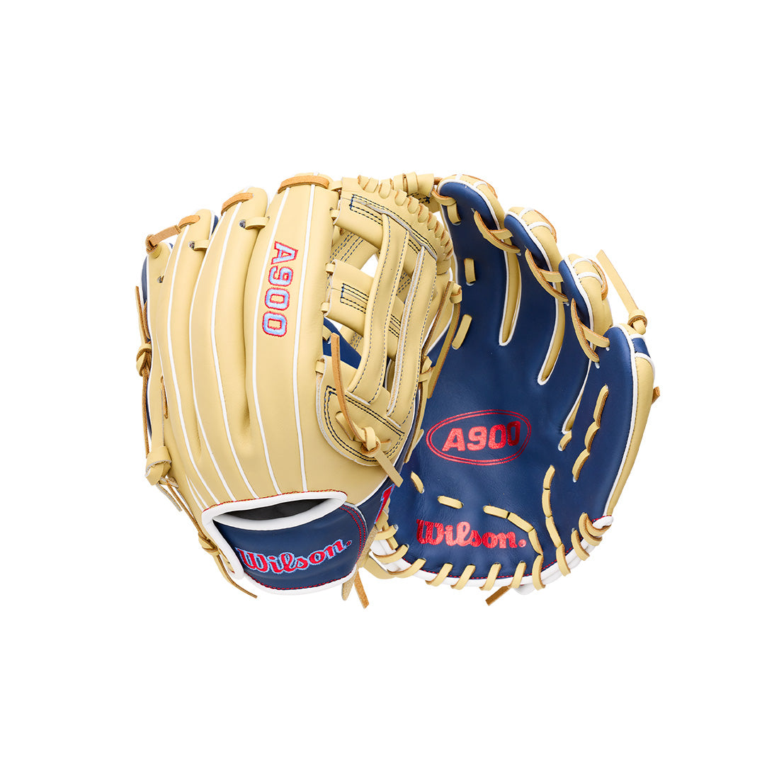 Wilson A900 DW5 right-hand-throw utility baseball glove
