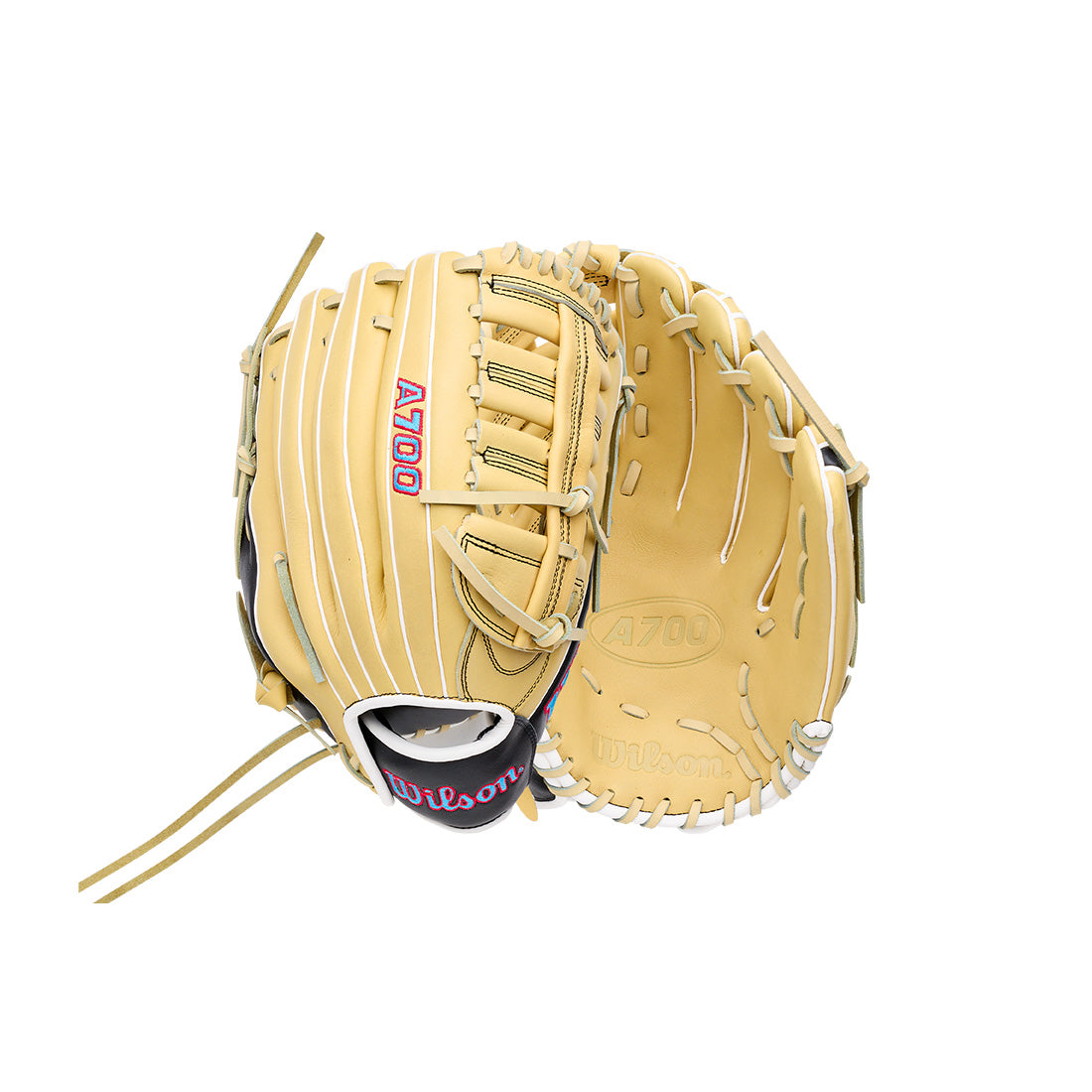 Wilson A700 12.5” glove with Rolled Dual Welting