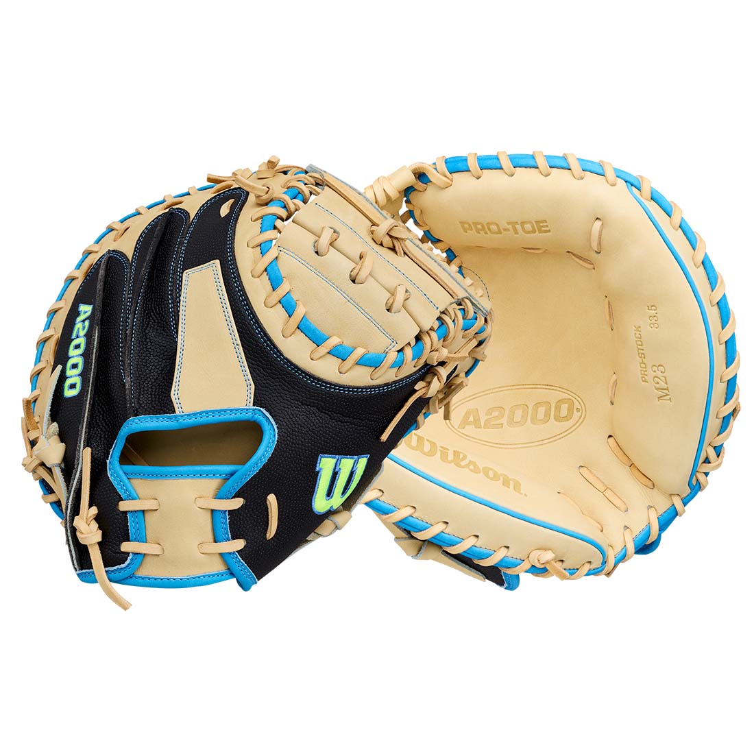 2027 Wilson A2000 M23SS 33.5 inch baseball catcher’s mitt