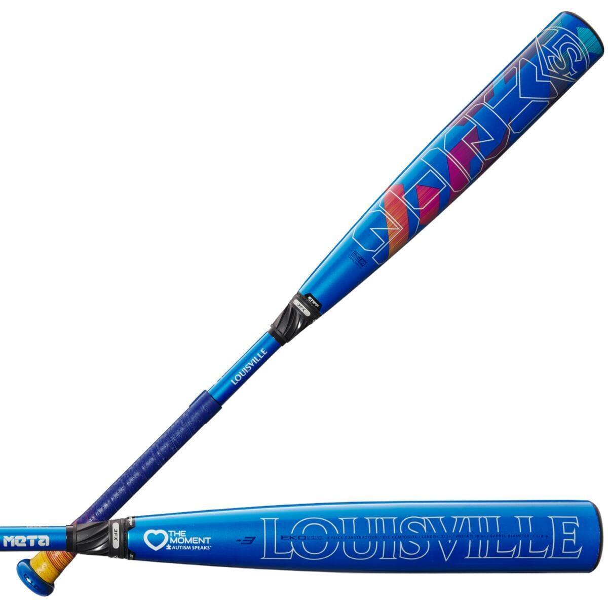 2024 Louisville Slugger Love the Moment META BBCOR (-3) Baseball Bat: WBL2762010