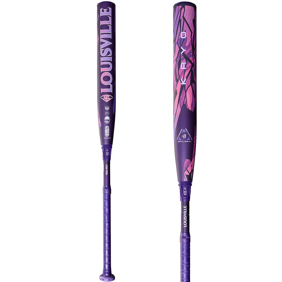 2026 Louisville Slugger Kryo Thundernight Fastpitch Softball