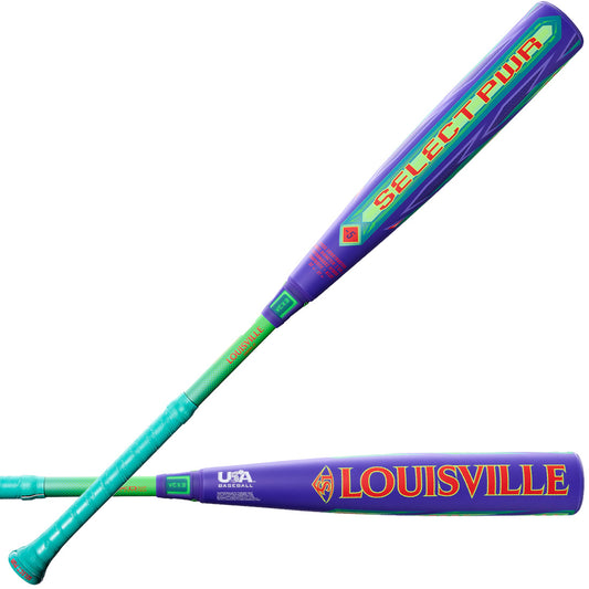 2027 Louisville Slugger Select PWR USA 2 5/8 Baseball Bat: -10, -8, -5