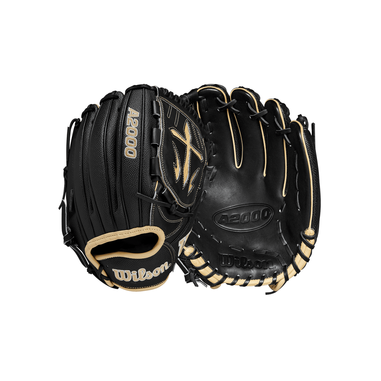2024 Wilson A2000 B23 12" Pitcher's Baseball Glove: WBW10139112
