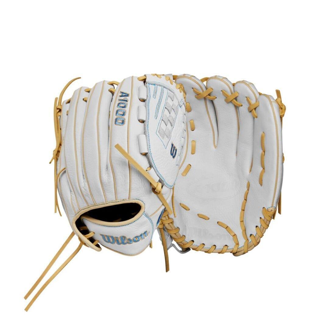 2024 Wilson A1000 V125 12.5" Outfield/Pitcher's Fastpitch Softball Glove: WBW101461125