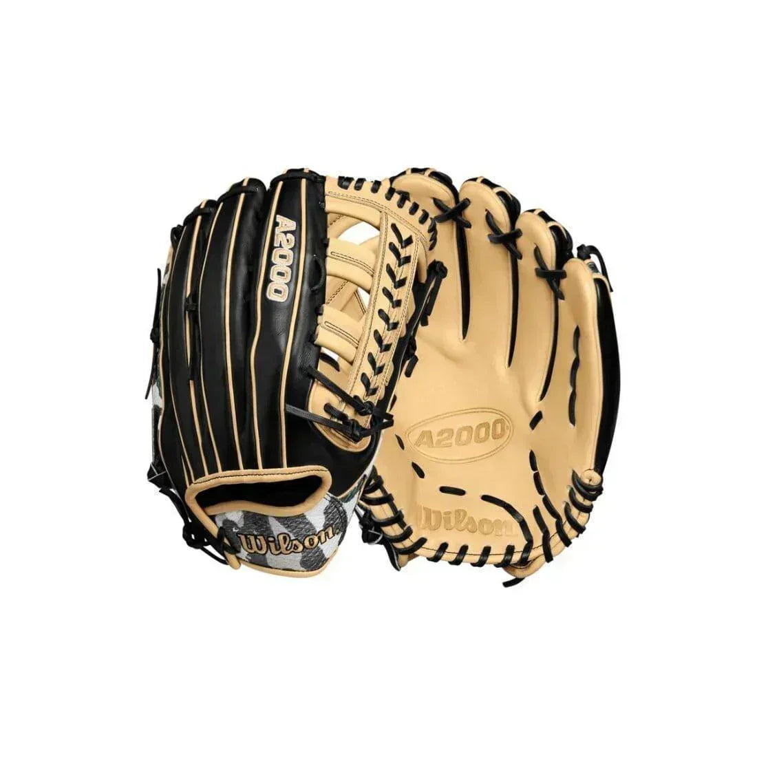 Shop 2024 Winter Wilson Camo A2000 1810 12.75” Outfield Baseball Glove: WBW1025271275 at Headbanger Sports
