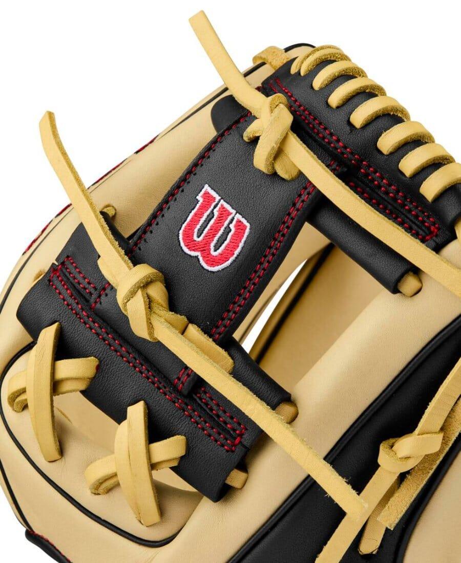 Shop Wilson A900 PF115 Pedroia Fit 11.5" Baseball Infield Glove: WBW102570115 at Headbanger Sports.