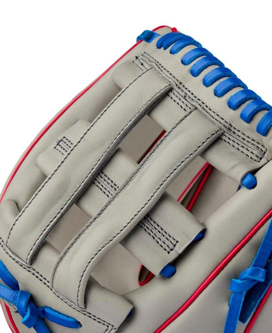 Shop Wilson A900 PF12 Pedroia Fit 12" Baseball Utility Glove: WBW10257112 at Headbanger Sports