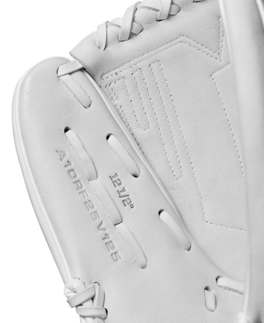 Shop Fall 2024 Wilson A1000 V125 12.5" Outfield/Pitcher's Fastpitch Softball Glove: WBW102594125 at Headbanger Sports