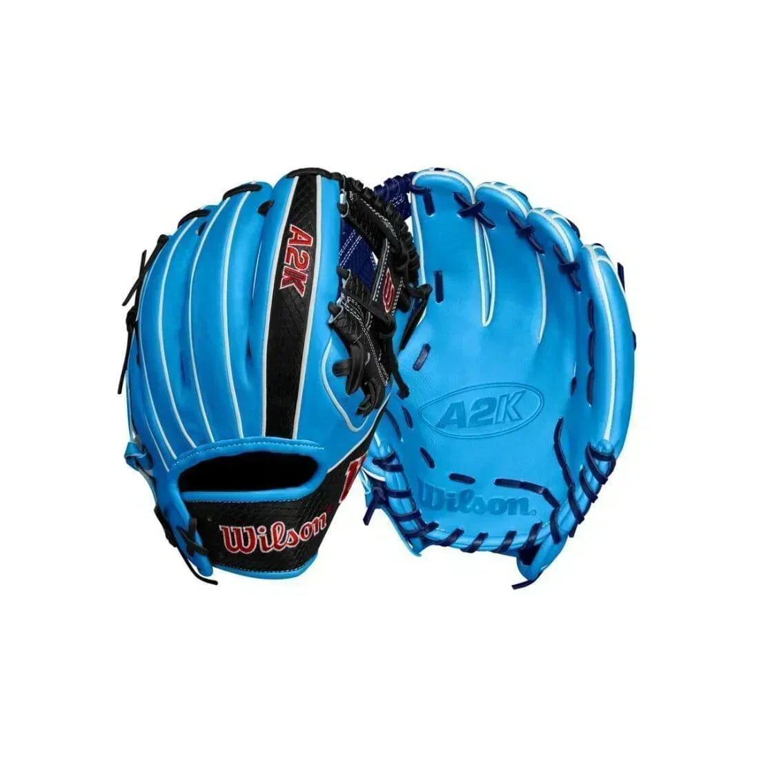 Shop 2024 Winter Wilson A2K 1786 11.5" Infield Baseball Glove: WBW102686115 at Headbanger Sports