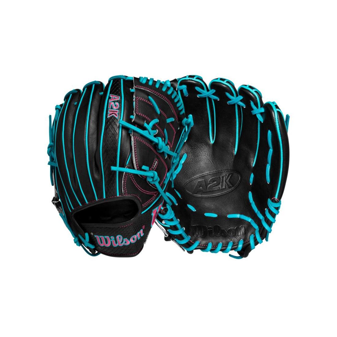Shop Wilson A2K B2 11.5" Spring Collection Baseball Glove: WBW10269212 at Headbanger Sports