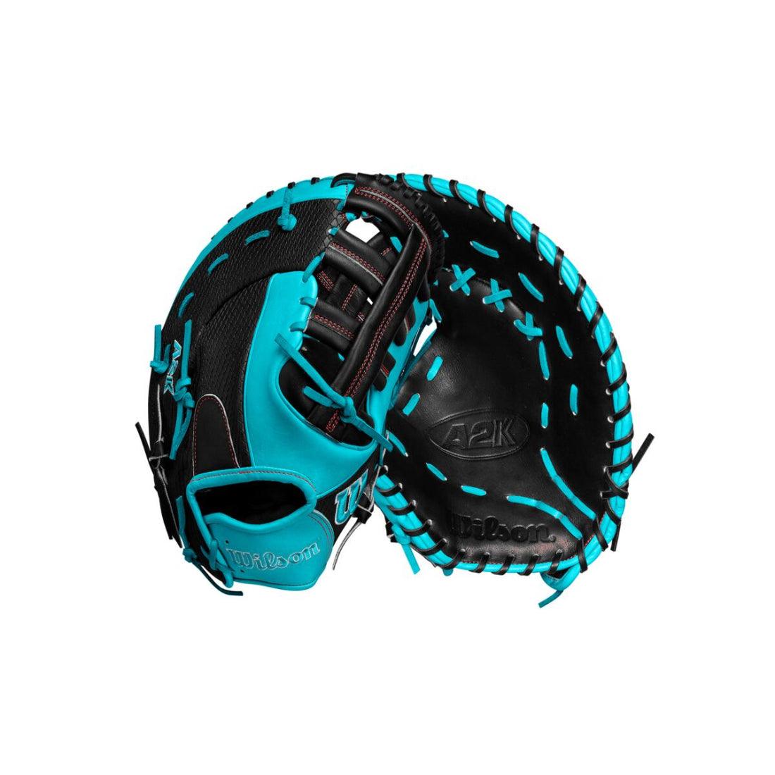 Shop Wilson A2K 1679CF 12.5" Spring Collection First Baseman Mitt: WBW102751125 at Headbanger Sports