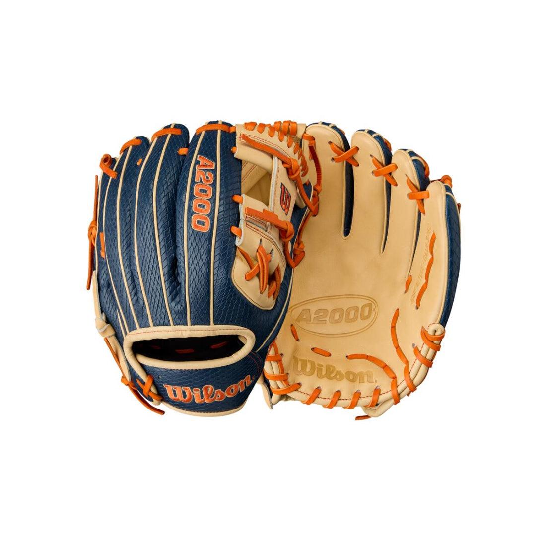 Shop 2025 Wilson Summer A2000 JA27 11.5" Infield Baseball Glove: WBW103295115 at Headbanger Sports