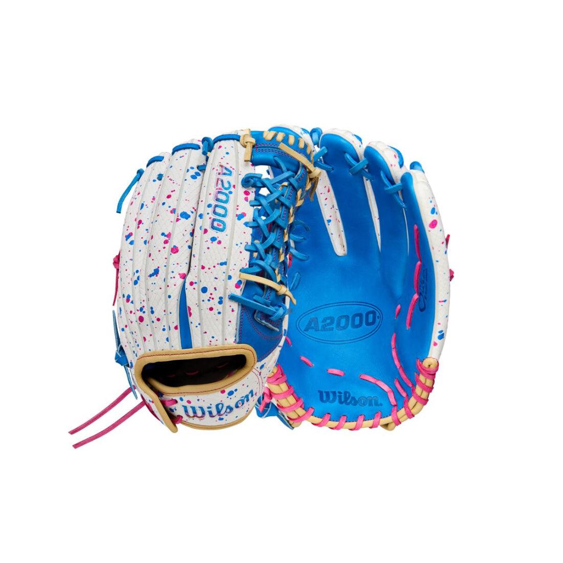 Shop 2025 Wilson LTM A2000 T125 12.5” Fastpitch Outfield Glove: WBW103445125 at Headbanger Sports
