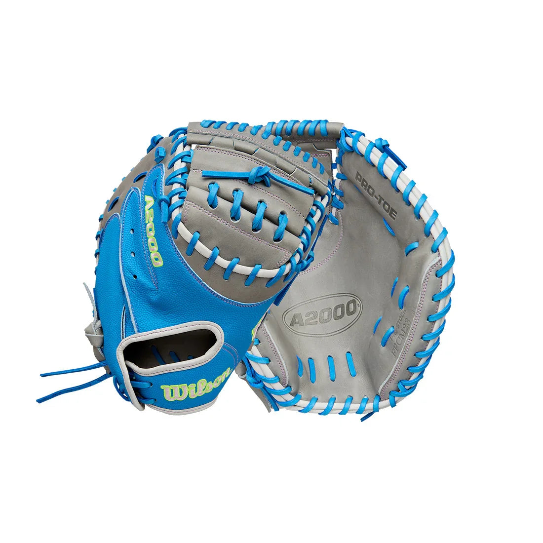 2025 Wilson A2000 FPCM23SS 34” Fall Collection Fastpitch Softball Catcher’s Mitt: WBW10349134