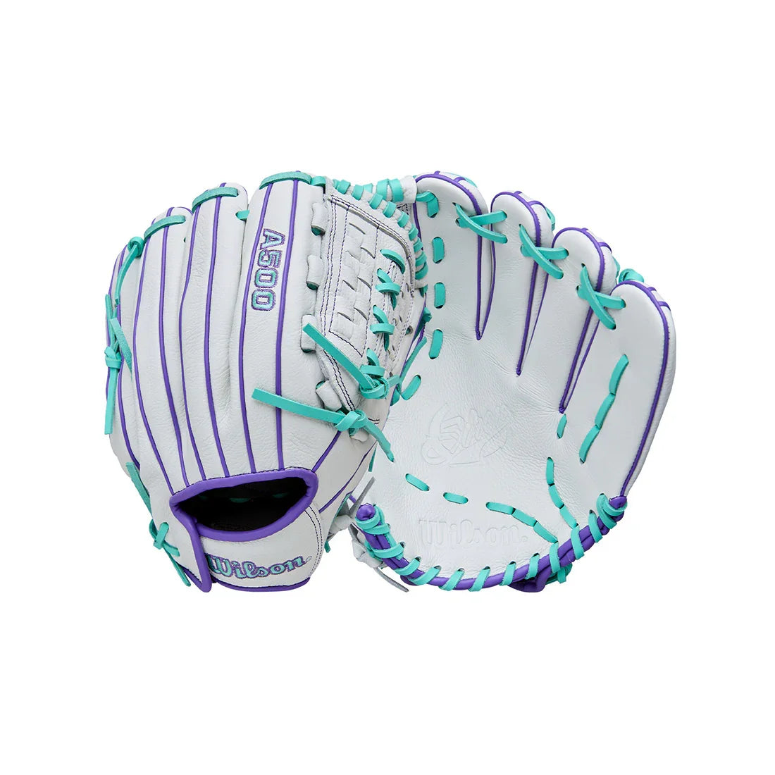 2026 Wilson A500 Siren 11.75" Youth Fastpitch Glove: WBW1035581175