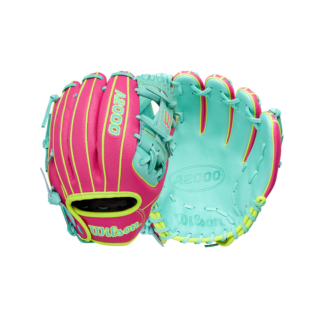 Wilson A2000 DP15SS 11.5" Spring Collection Infield Baseball Glove: WBW104143115