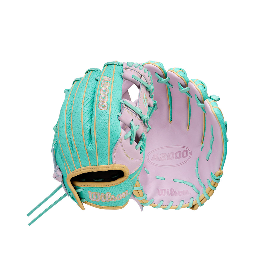 2026 Wilson A2000 H12SS 12" Spring Collection Infield Fastpitch Softball Glove: WBW10423412