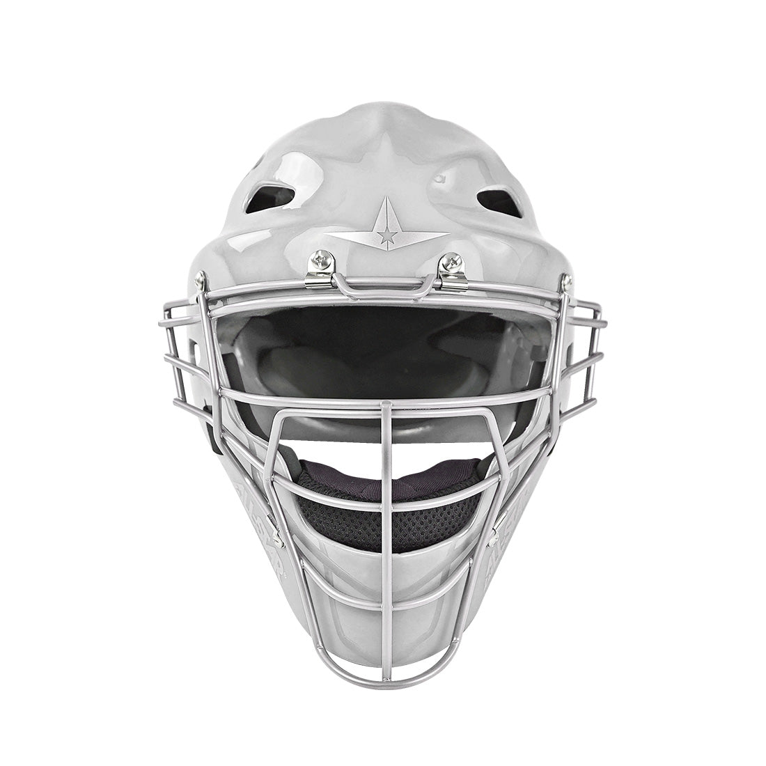 All-Star Top Star MVP-3 Adult/Youth Baseball Catcher’s Helmet: MVP-3