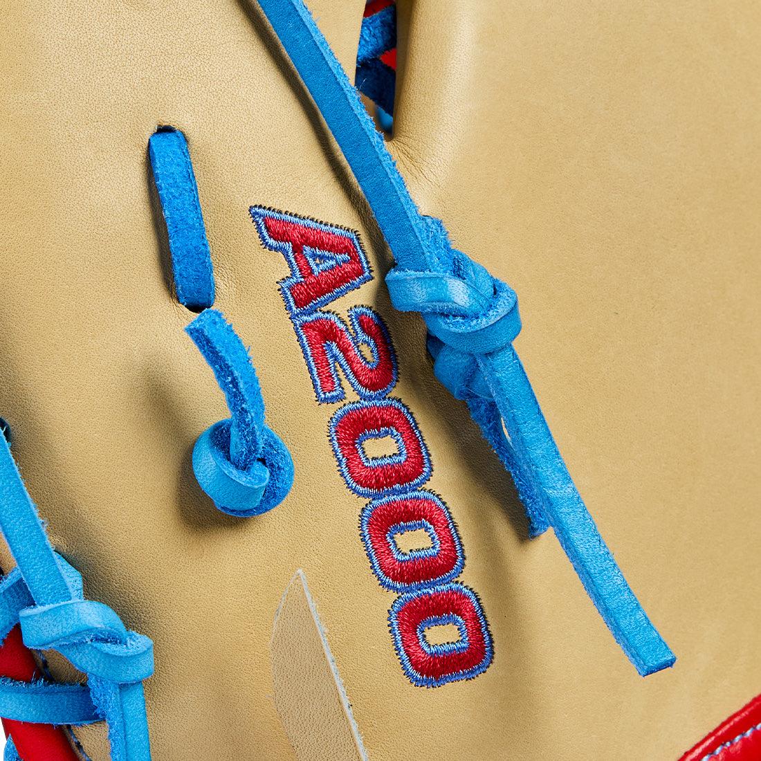 Wilson A2000 1677 12.5" Spring Collection Baseball First Base Mitt: WBW102753125