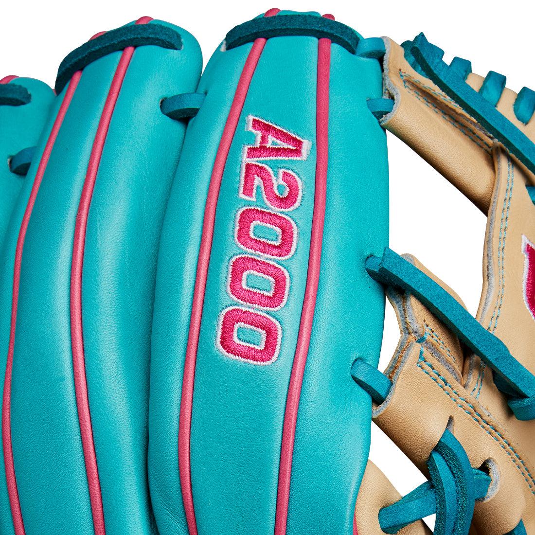 Wilson A2000 1786 11.5" Spring Collection Baseball Glove: WBW102537115