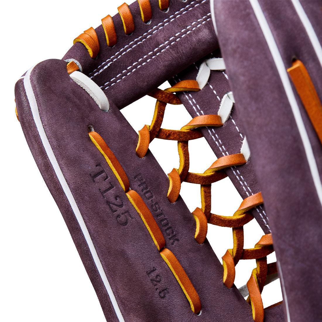 Wilson A2000 AA4 Aliyah Andrews 12.5" Spring Collection Fastpitch Softball Glove from Headbanger Sports