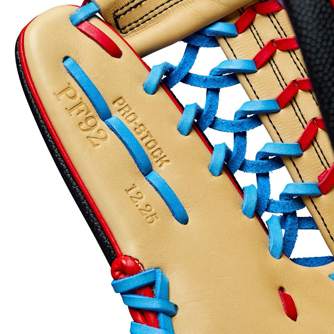 Wilson A2000 PF92 12.25" Spring Collection Outfield Baseball Glove from Headbanger Sports