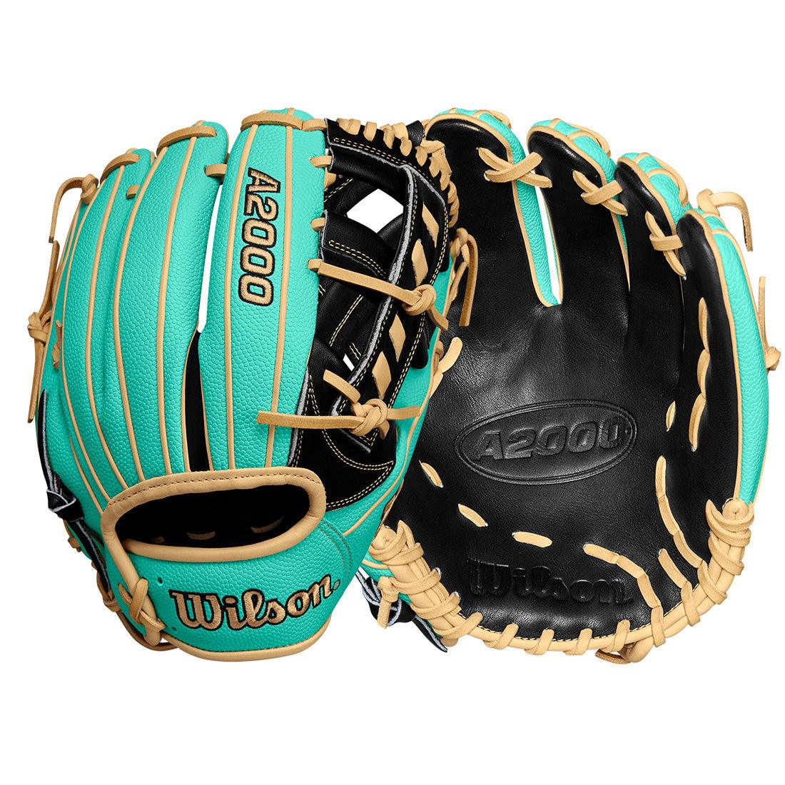 Wilson A2000 SuperSkin 1716 11.5" Spring Collection Baseball Glove: WBW102547115