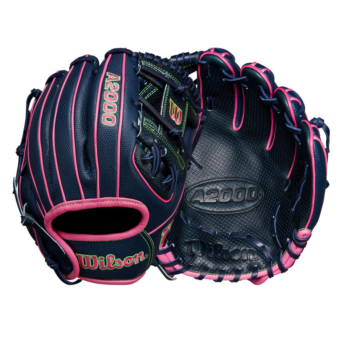 Wilson A2000 SuperSkin DP15 Spin Control 11.5" Spring Collection Infield Baseball Glove: WBW102747115