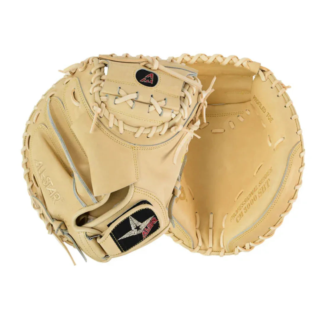 All-Star Pro Elite 34" Catcher's Mitt: CM3000TN_TN